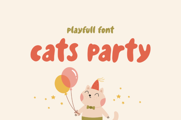 A Designer’s Honest Take: Can Cats Party Font Earn Its Place?