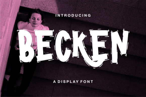 Becken Font Review: Why Bold Lettering Works