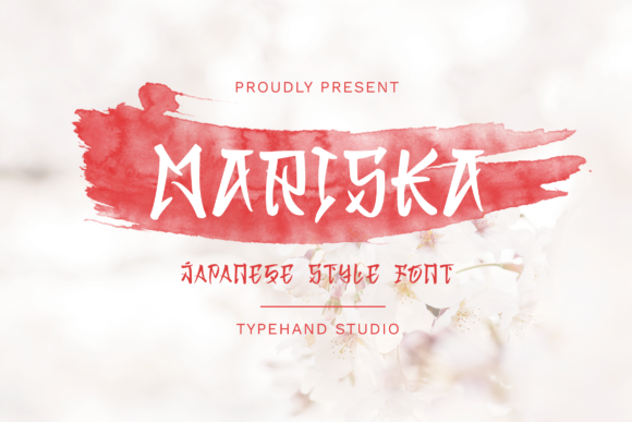 Bring Your Creative Projects to Life with the Mariska Font