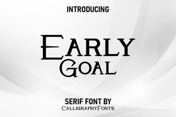 Choosing Early Goal: The Font That Made My Brand Consistent