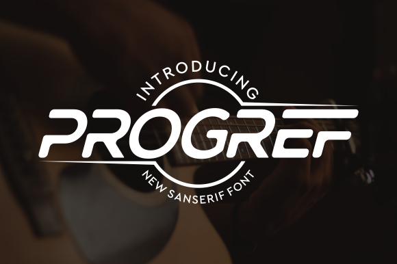 Choosing Progref: The Font That Makes My Business Look Distinct