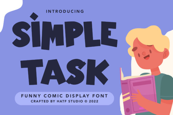 Choosing Simple Task: A Funny Comic Font for Better Web Personality