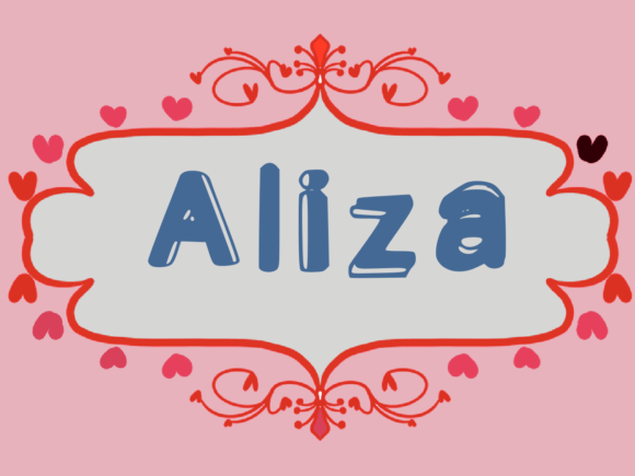 Choosing the Aliza Font for a Strong and Friendly Brand