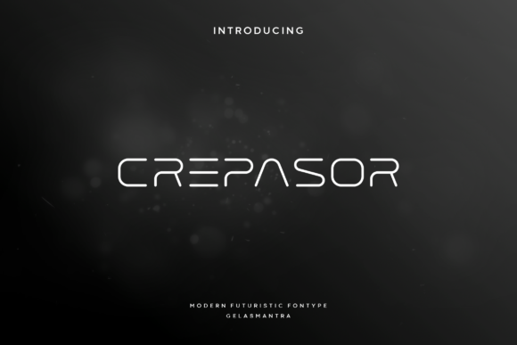 Crepasor: A Modern Font for a More Memorable Brand