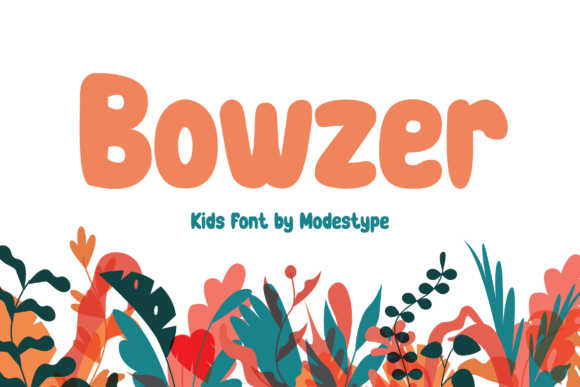 Discovering Bowzer: A Friendly Font for Editorial Design