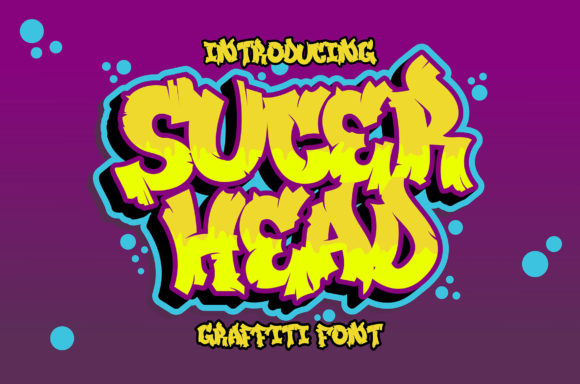 Discovering the Graffiti Soul of Succer Head Typeface