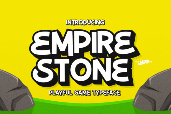 Empire Stone Font Review: A Campaign Designer's Take