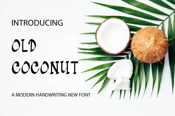 Finding the Perfect Typographic Voice with Old Coconut