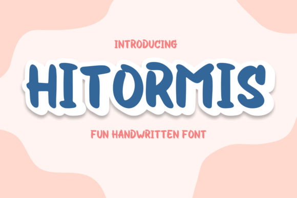 Hitormis: An Elegant Display Font for Digital Branding