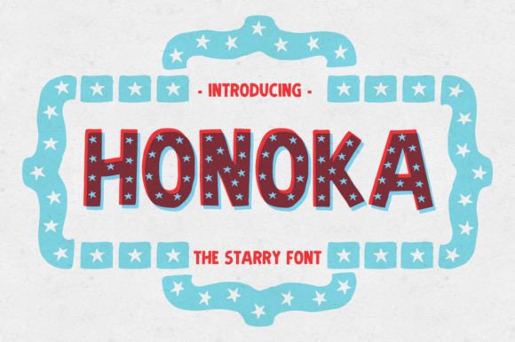 Honoka: A Playful Font That Lends Its Light to Editorial Stories