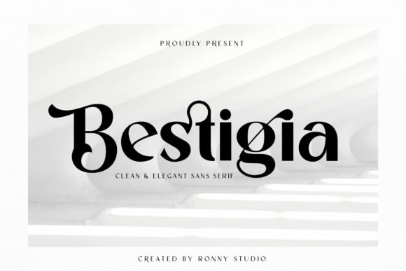 How a Font Like Bestigia Can Define Your Digital Layout