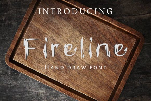 How Fireline Font Changed My Business's Visual Identity
