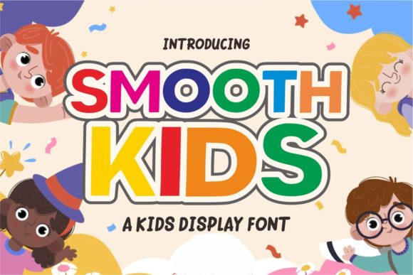How Smooth Kids Font Brought Friendly Energy to My Client’s Landing Page