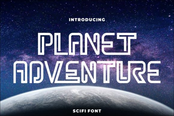 How the Planet Adventure Display Font Can Elevate Your Small Business Brand