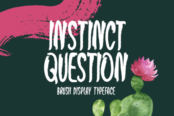 Instinct Question: A Review of This Display Font for Modern Branding