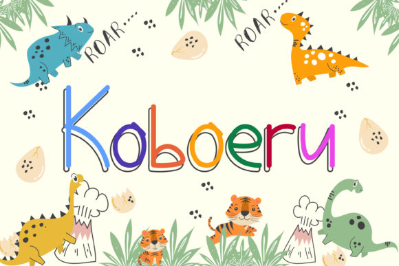 Koboeru: A Display Font Designed for Editorial Personality