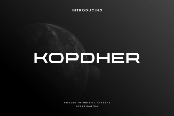 Kopdher: The Modern Display Font for Your Next Campaign