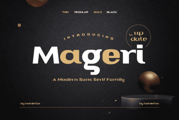 Mageri: A Display Font That Makes Campaigns Unmistakable