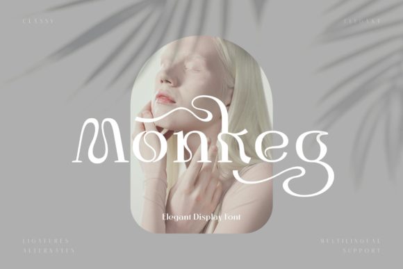 Monkeg: The Display Font That Makes Your Campaign Message Shine