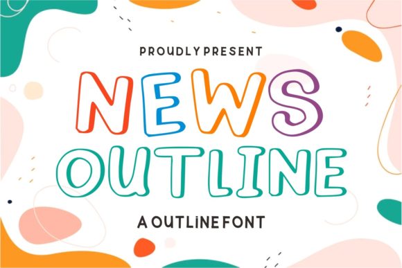 News Outline: A Bold Font for Editorial Emphasis and Personality
