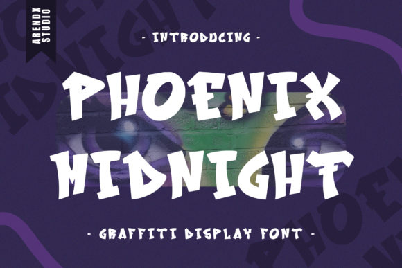Phoenix Midnight: A Font Built for Editorial Storytelling