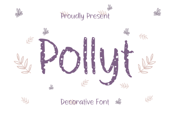 Pollyt: A Friendly Display Font for a More Human Online Brand