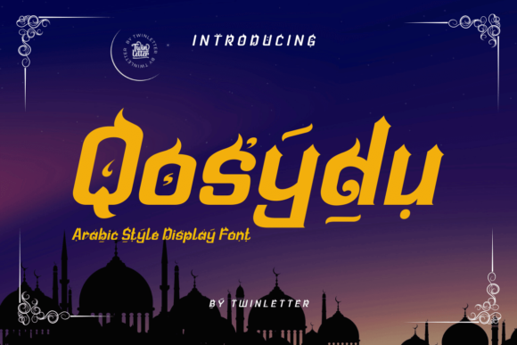 Qosydu: The Display Font That Brings Quiet Elegance to Editorial Design