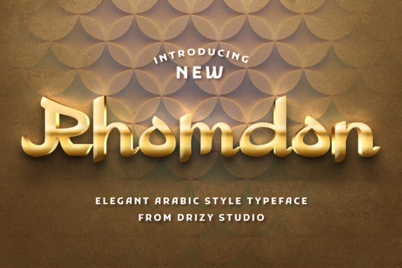 Rhomdon: A Display Font Designed for Editorial Elegance