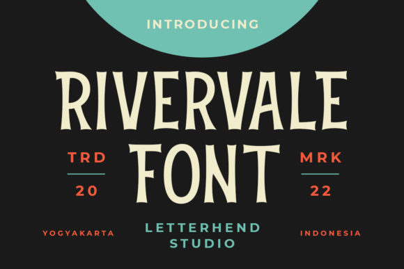 Rivervale Font: Elevating Brand Stories with Vintage Charm