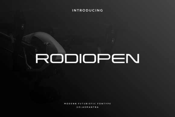 Rodiopen: A Display Font Built for Modern Marketing