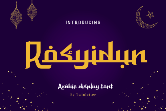 Rosyidun: An Editorial Font for Captivating Headlines
