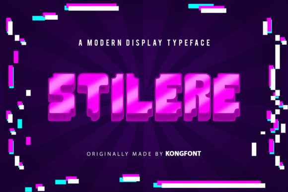 Stilere: The Playful Font That Perfectly Labels Your Craft