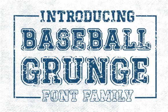 Testing Baseball Grunge: A Design-First Font Review