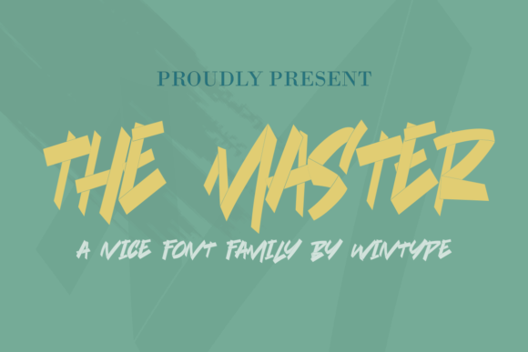 The Master Typeface: Elevating Brand Stories Online