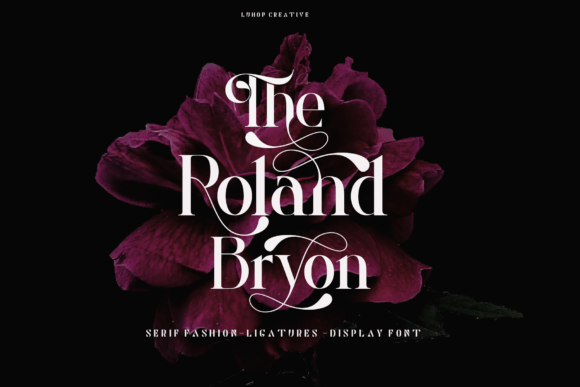 The Roland Bryon Font: A Simple Elegance for Your Growing Brand