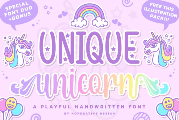 The Unique Unicorn Font: Adding Visual Magic to Editorial Content