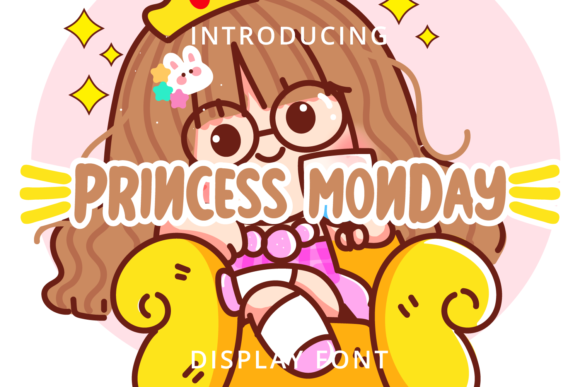 Using the Princess Monday Font in Editorial Design