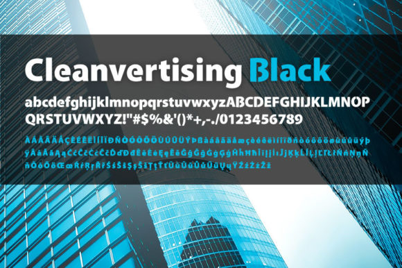 Why Cleanvertising is My Go-To Font for Modern Brand Identity