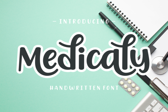 Why Medicaly Is the Playful Display Font Your Campaigns Need